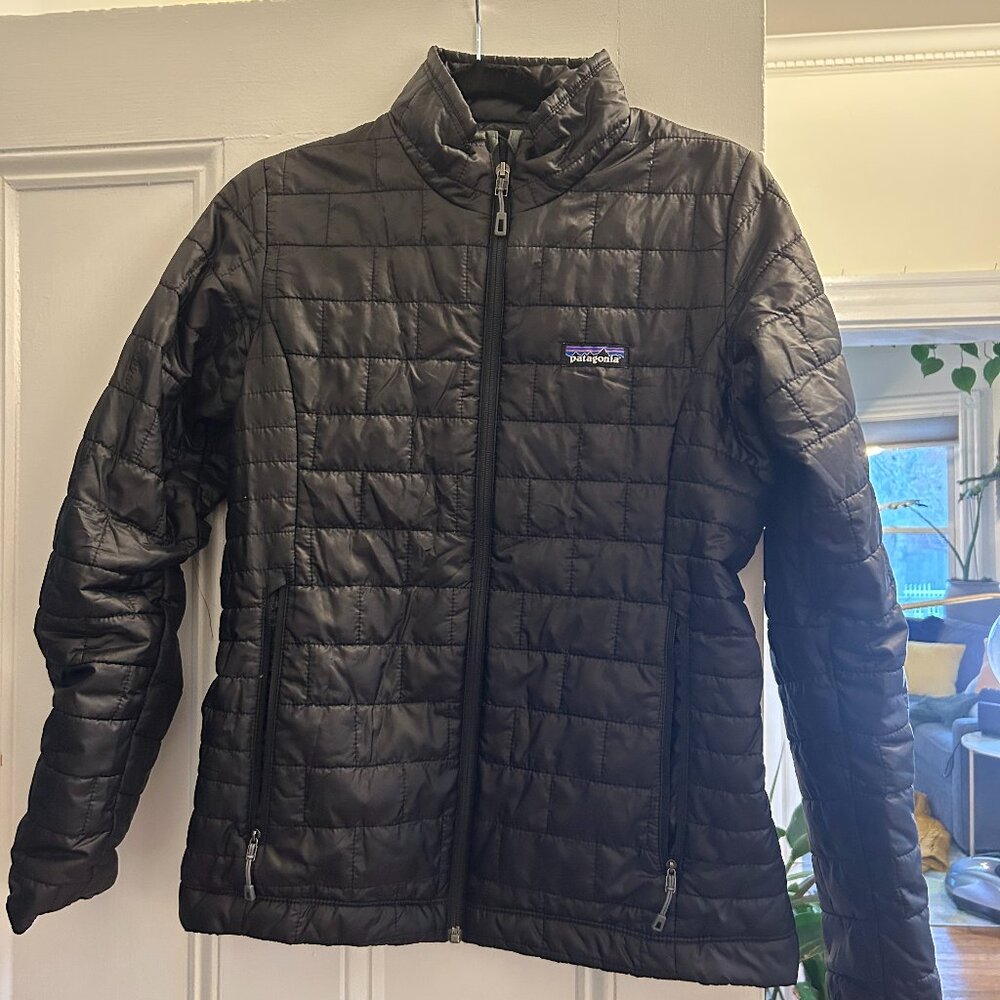 Patagonia Black Nano Puff Women's Small